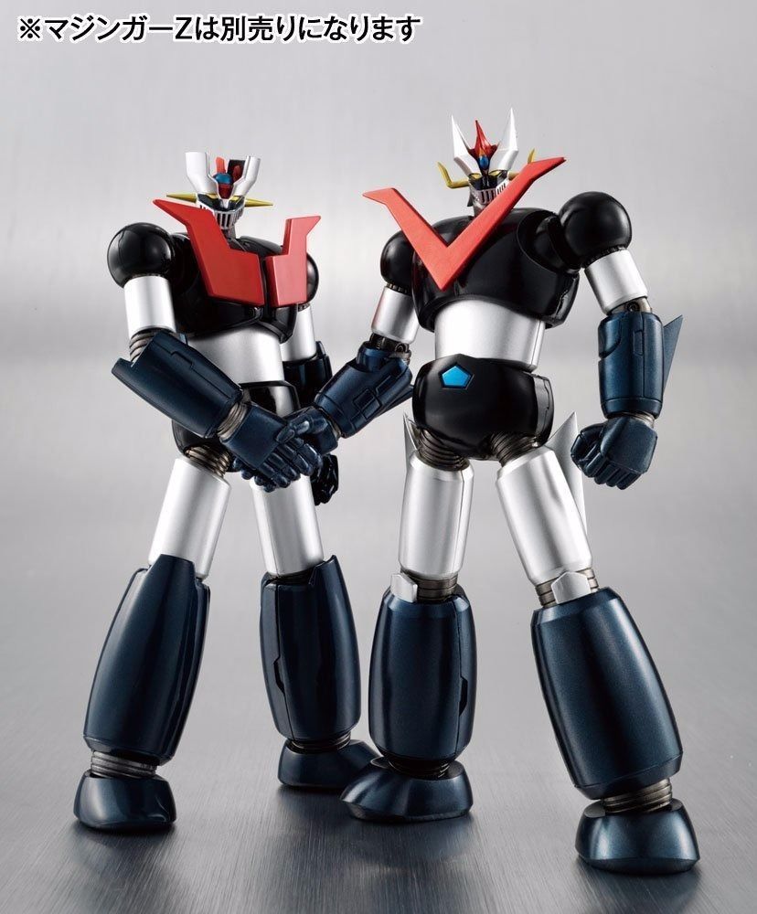 Super Robot Chogokin Great Mazinger Action Figure Bandai Tamashii Nations Japan- Japan Figure Store - #1 Bring To You The Best Japanese Goods