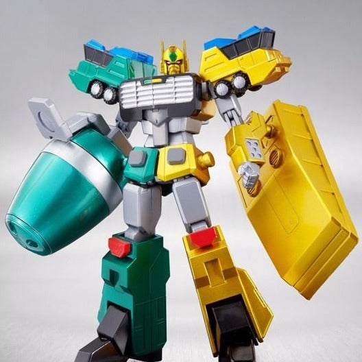 Super Robot Chogokin King Of Braves Gaogaigar Gekiryujin Action Figure Bandai - Japan Figure