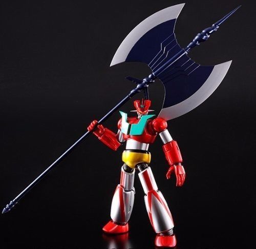 Super Robot Chogokin Mazinger Z Getter Robo Color Action Figure Bandai Japan- Japan Figure Store - #1 Bring To You The Best Japanese Goods