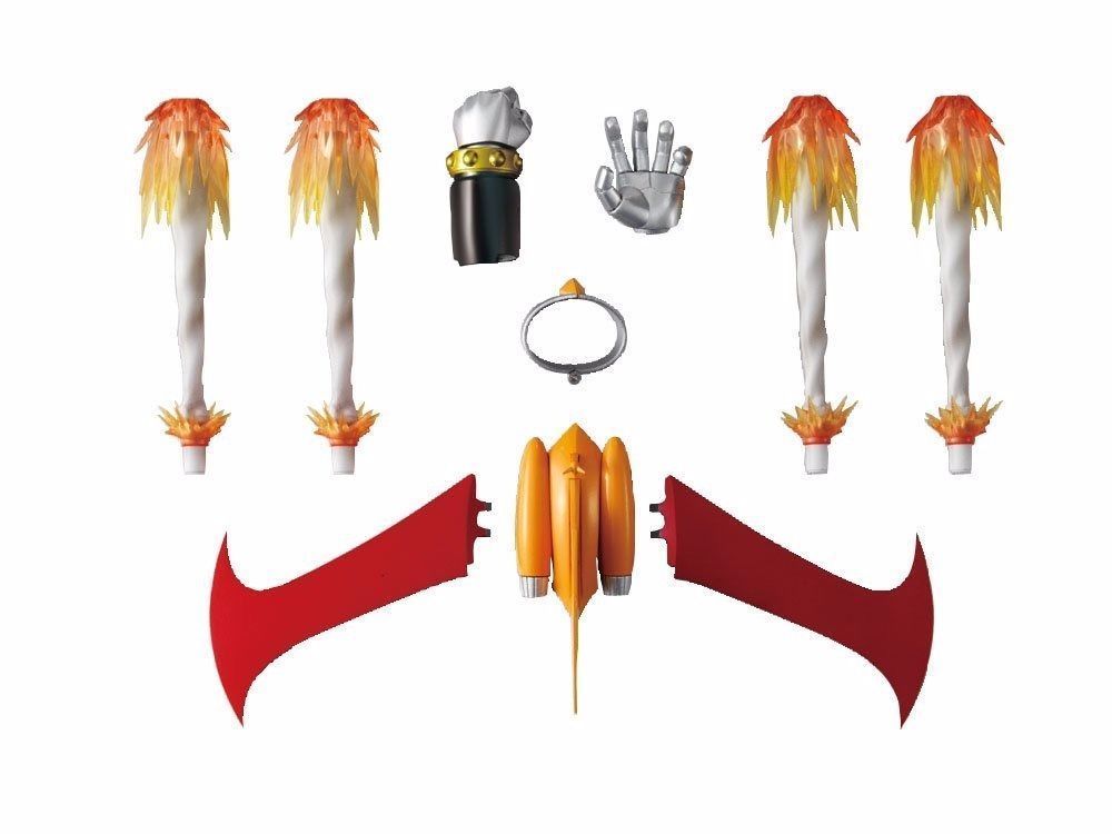 Super Robot Chogokin Mazinger Z Weapon Set Bandai Tamashii Nations- Japan Figure Store - #1 Bring To You The Best Japanese Goods