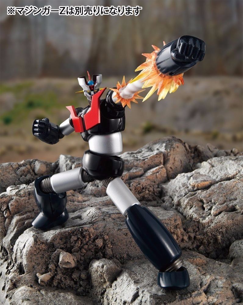 Super Robot Chogokin Mazinger Z Weapon Set Bandai Tamashii Nations- Japan Figure Store - #1 Bring To You The Best Japanese Goods