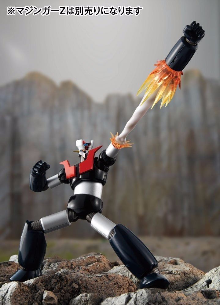 Super Robot Chogokin Mazinger Z Weapon Set Bandai Tamashii Nations- Japan Figure Store - #1 Bring To You The Best Japanese Goods