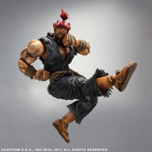 Super Street Fighter Iv Play Arts Kai Vol.2 Akuma Gouki Figure- Japan Figure Store - #1 Bring To You The Best Japanese Goods