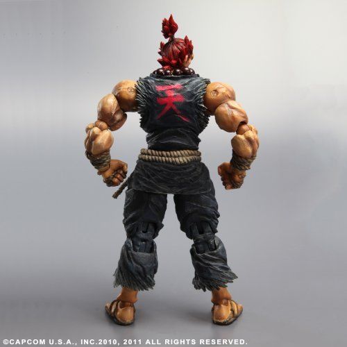 Super Street Fighter Iv Play Arts Kai Vol.2 Akuma Gouki Figure- Japan Figure Store - #1 Bring To You The Best Japanese Goods
