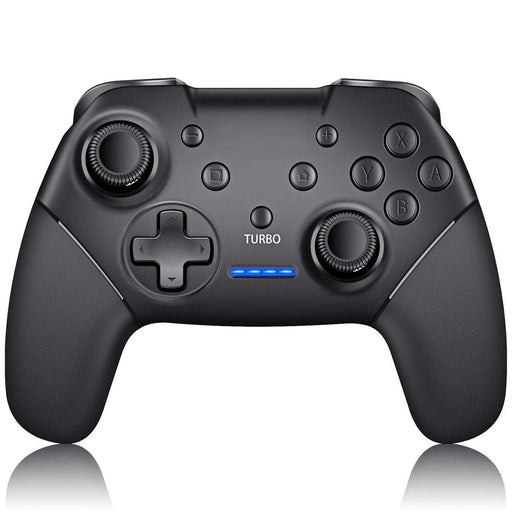 Switch Controller Pro: Wireless Bluetooth 6-Axis Gyro Turbo Fire Long-Time Use Compatible Switch/Switch Lite/Switch Oled- Japan Figure Store - #1 Bring To You The Best Japanese Goods