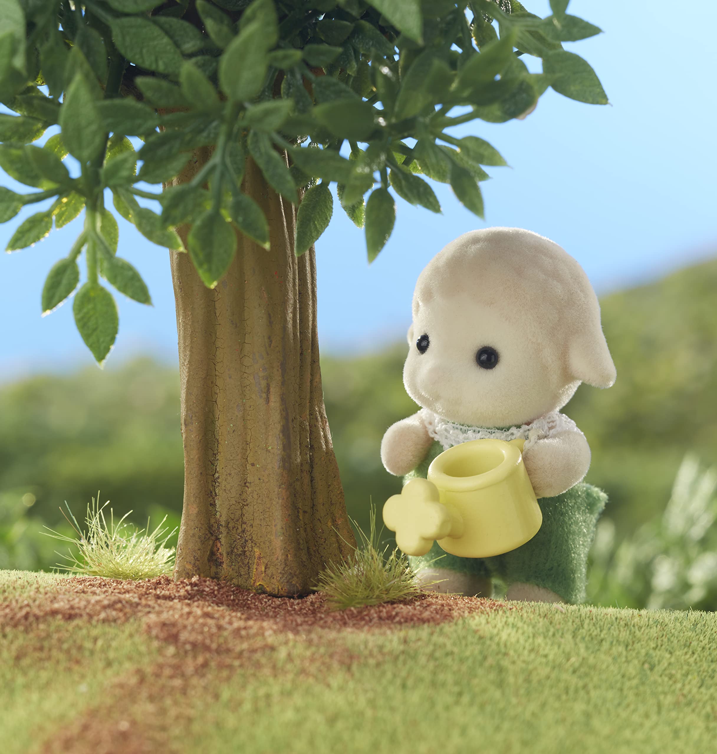 Sylvanian Families Epoch Hi-07 Baby Sheep Doll- Japan Figure Store - #1 Bring To You The Best Japanese Goods