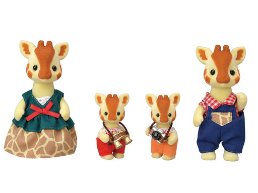 Epoch Sylvanian Families Giraffe Family Toy Dollhouse FS-40 for Ages 3 and Up- Japan Figure Store - #1 Bring To You The Best Japanese Goods