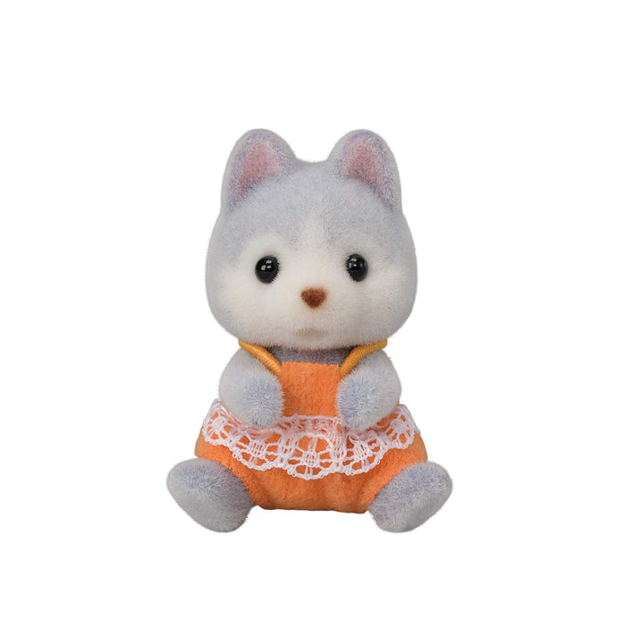 Epoch Sylvanian Families Husky Twins Doll I-117 Age 3+ St Mark Certified Toy- Japan Figure Store - #1 Bring To You The Best Japanese Goods