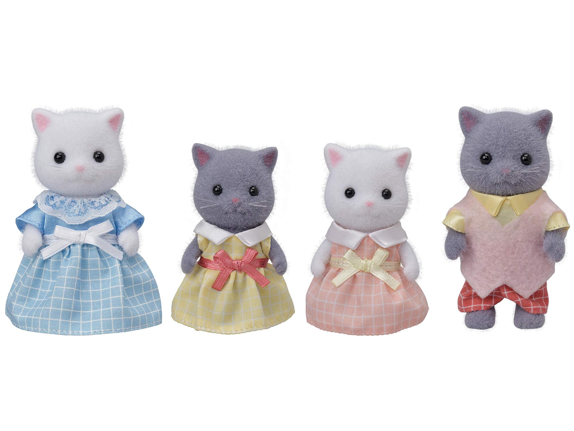Epoch Sylvanian Families Persian Cat Toy Dollhouse FS-36 for Ages 3+- Japan Figure Store - #1 Bring To You The Best Japanese Goods