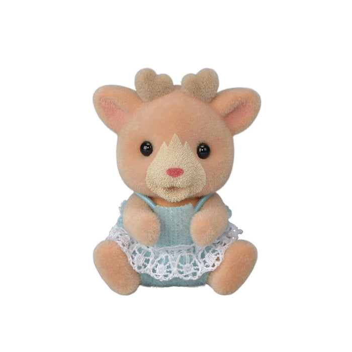 Epoch Sylvanian Families Reindeer Twins Dollhouse Toy C-70 Suitable for Ages 3+- Japan Figure Store - #1 Bring To You The Best Japanese Goods