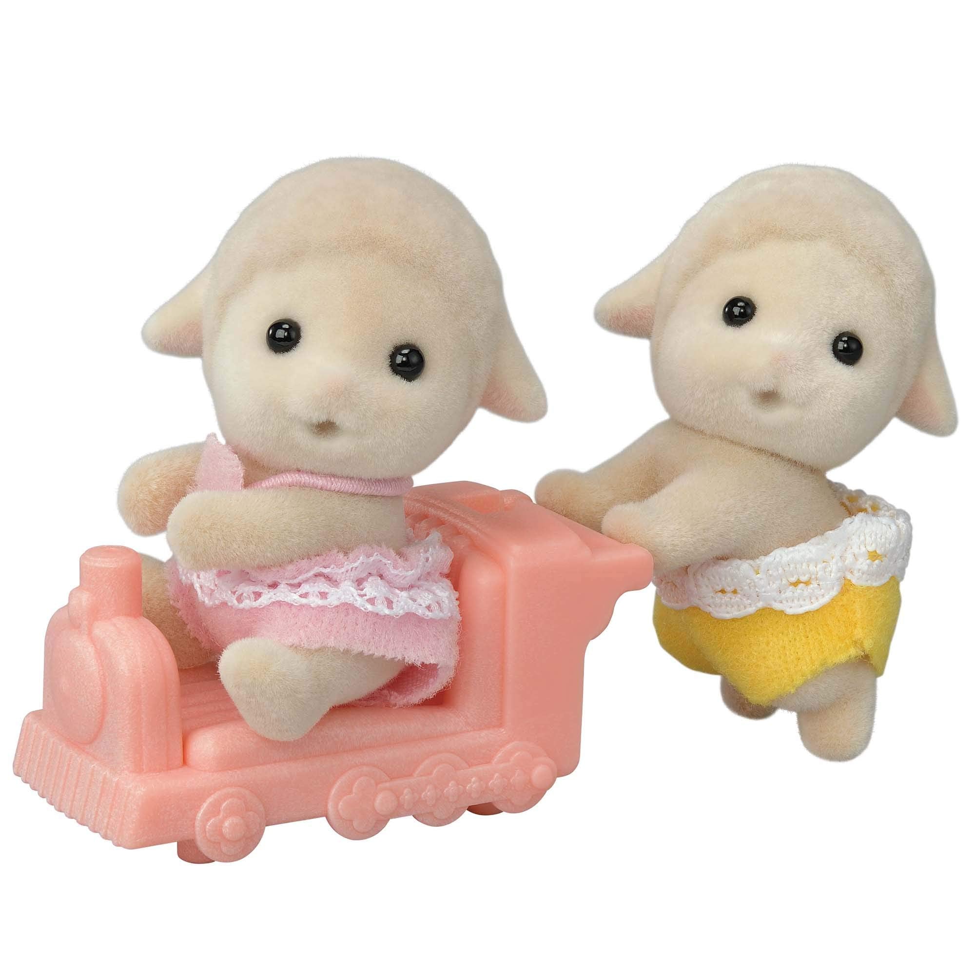 Epoch Sylvanian Families Doll - Sheep Twins Hi-08 Age 3+ St Mark Certified Toy- Japan Figure Store - #1 Bring To You The Best Japanese Goods