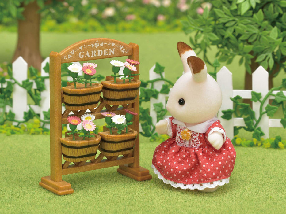 Epoch Sylvanian Families Ivy Flower Furniture Set Ka-613 St Mark Age 3+ Dollhouse- Japan Figure Store - #1 Bring To You The Best Japanese Goods
