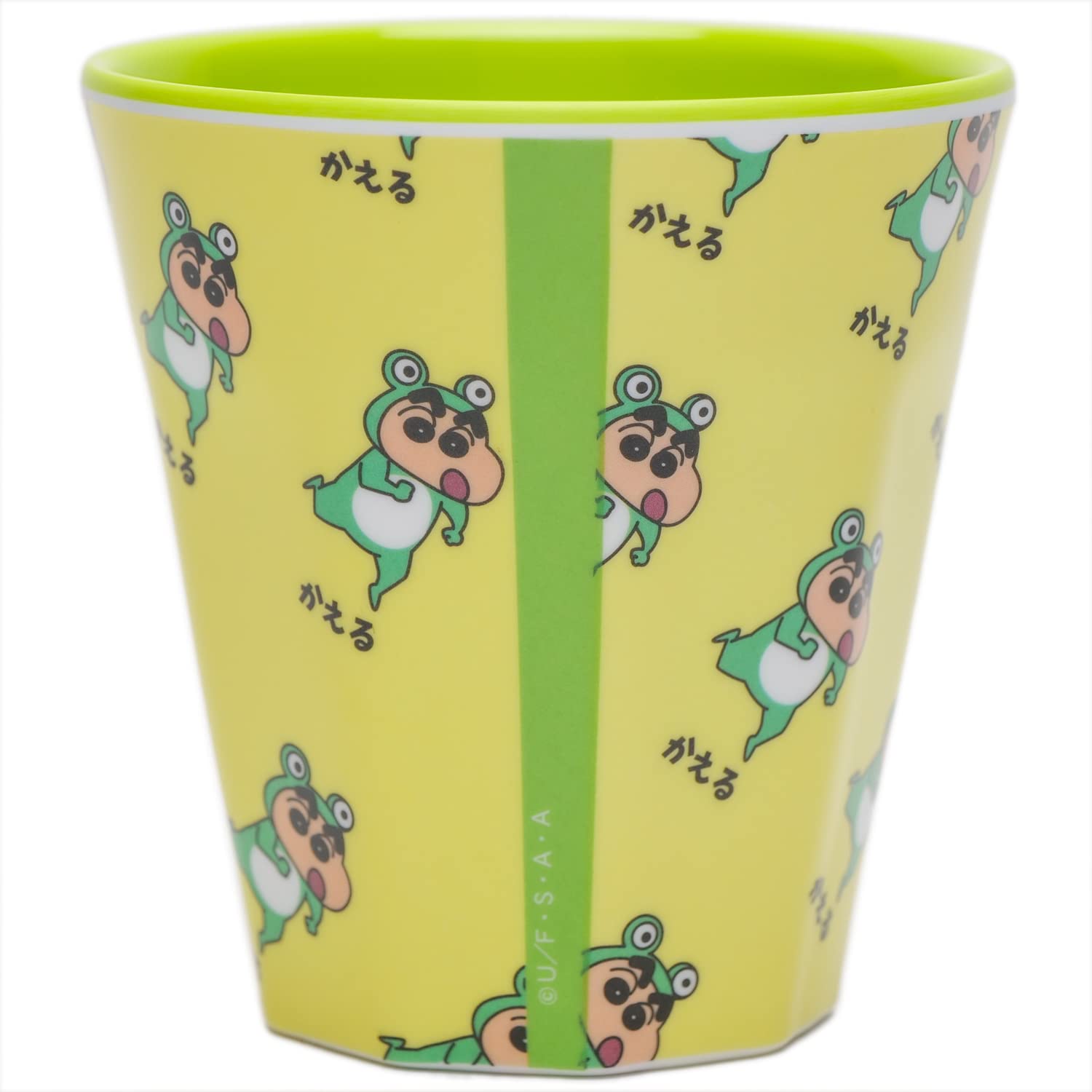 T'S FACTORY Crayon Shin-Chan Melamine Cup Transform Shin-Chan Frog- Japan Figure Store - #1 Bring To You The Best Japanese Goods