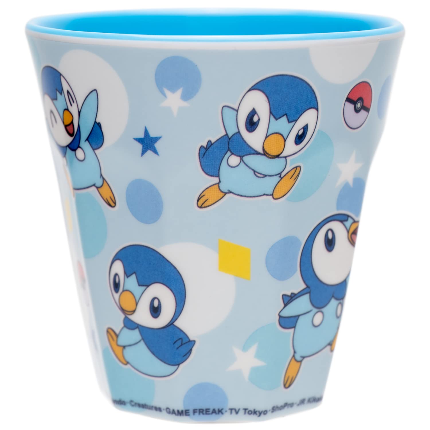 T&S Factory Cup Pokemon Melamine Cup Piplup 270Ml Japan 7009213- Japan Figure Store - #1 Bring To You The Best Japanese Goods