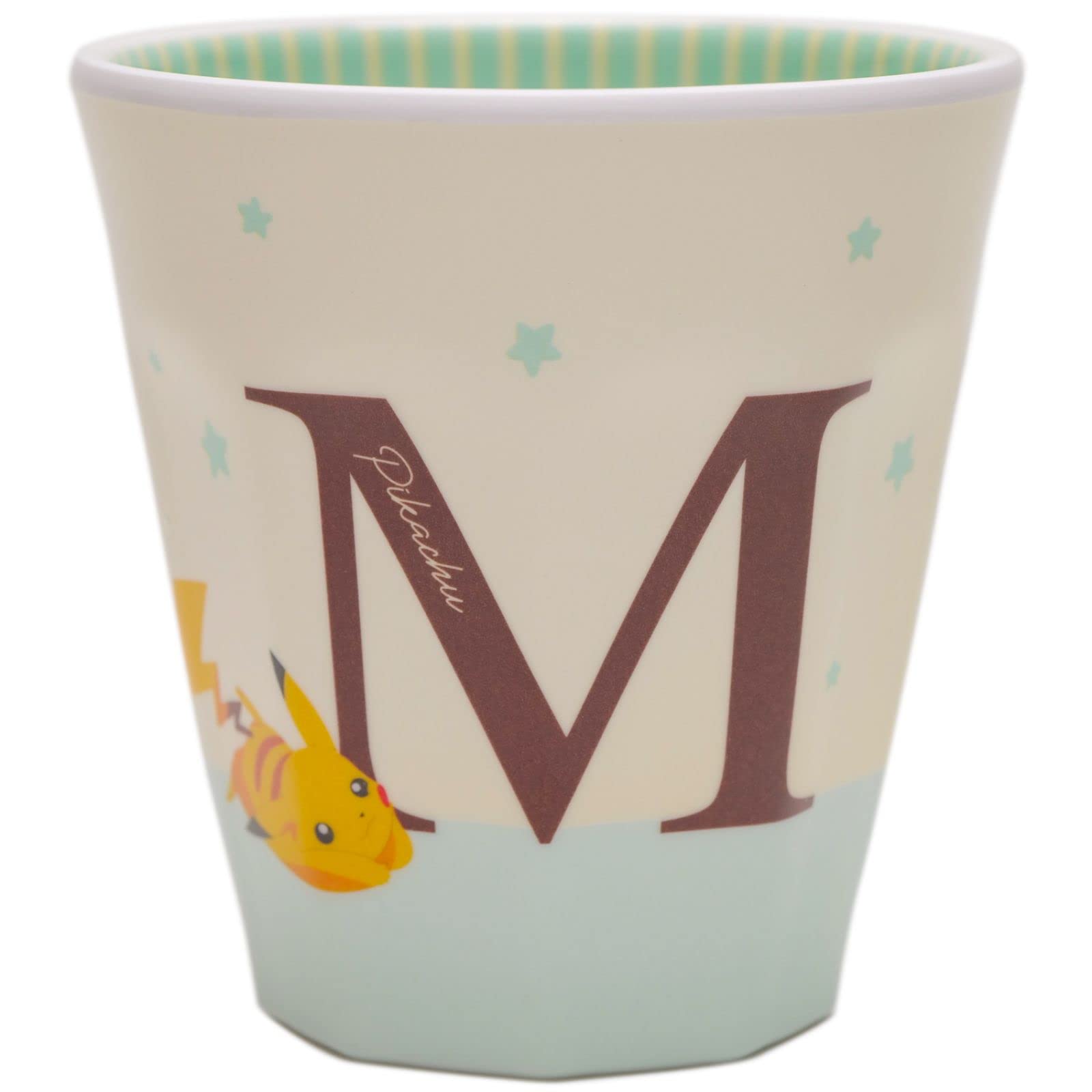 T'S FACTORY Pokemon Initial Melamine Cup Pikachu M- Japan Figure Store - #1 Bring To You The Best Japanese Goods