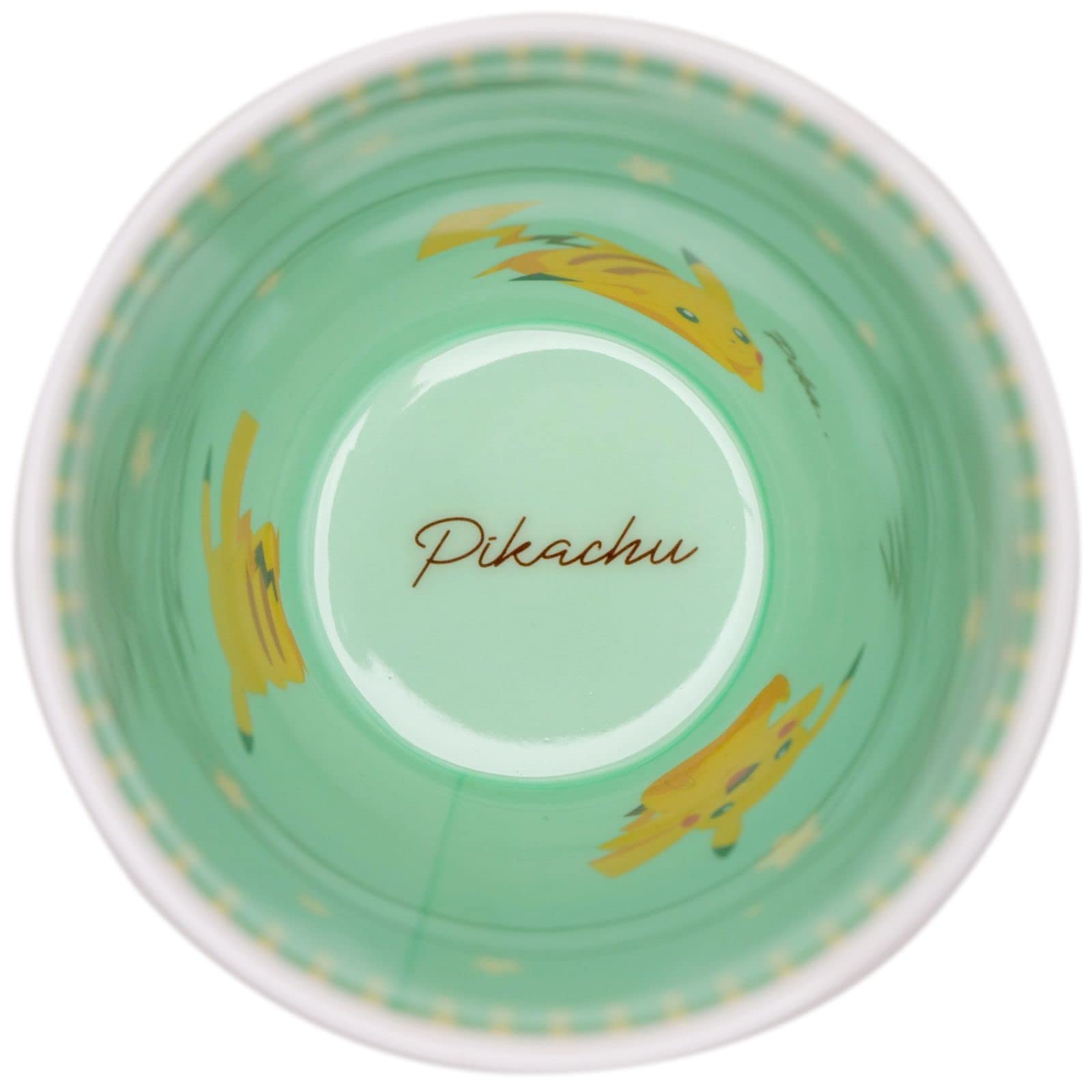 T'S FACTORY Pokemon Initial Melamine Cup Pikachu M- Japan Figure Store - #1 Bring To You The Best Japanese Goods