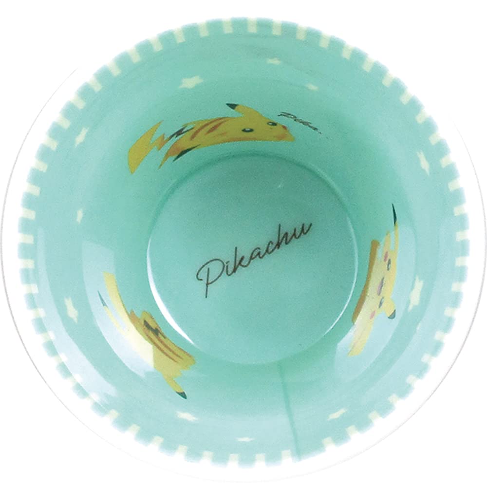 T'S FACTORY Pokemon Initial Melamine Cup Pikachu M- Japan Figure Store - #1 Bring To You The Best Japanese Goods
