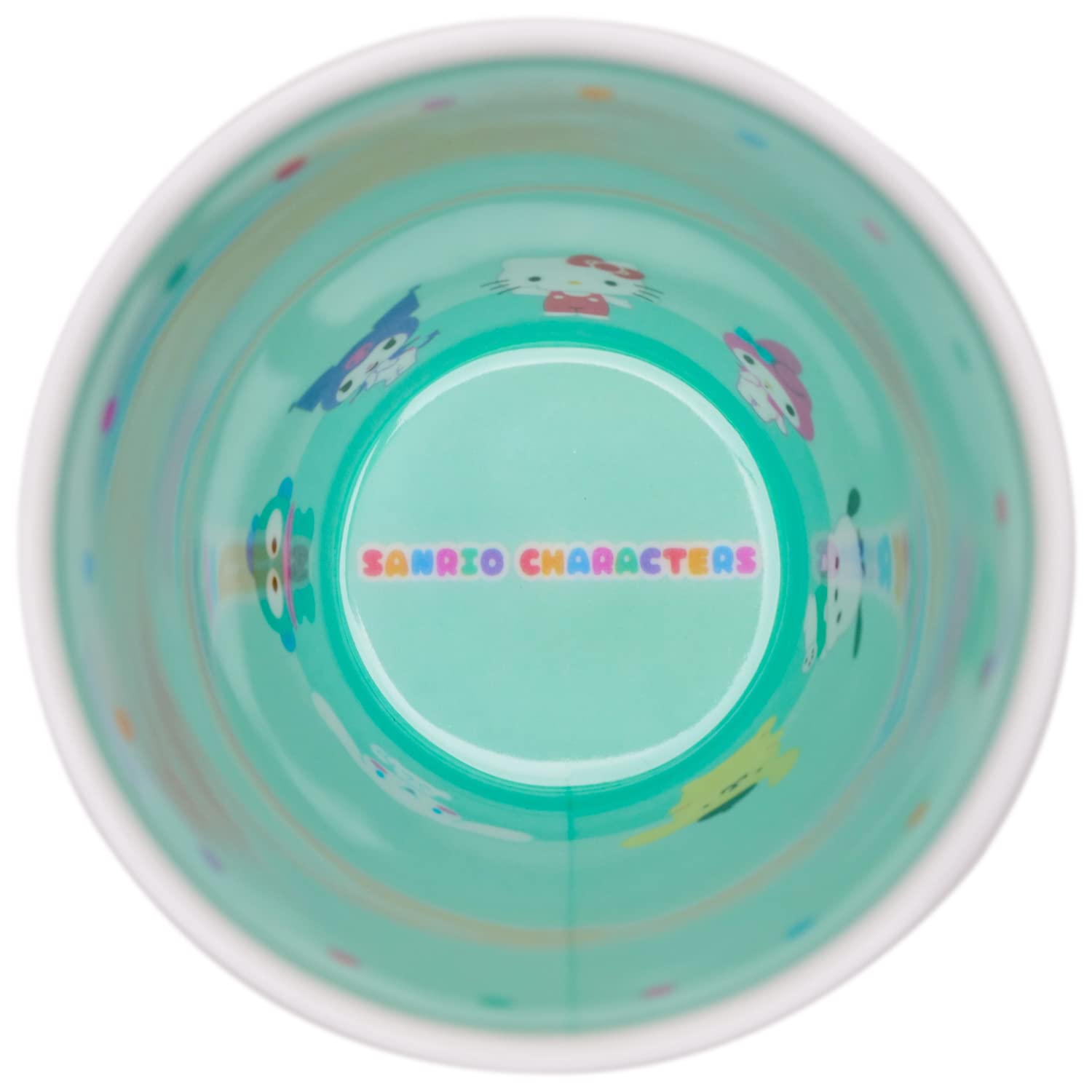 T'S FACTORY Sanrio W Melamine Cup Mix Sanrio Characters- Japan Figure Store - #1 Bring To You The Best Japanese Goods