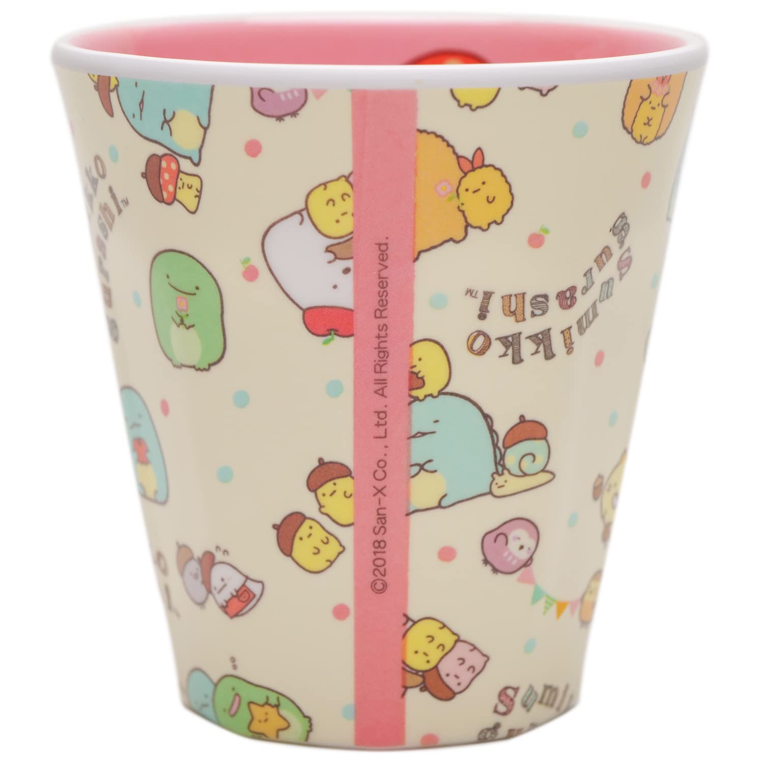 T&S Factory Melamine Cup Sumikko Gurashi Lizard House Flyer Pattern Ivory 270Ml Sg-5525202To- Japan Figure Store - #1 Bring To You The Best Japanese Goods