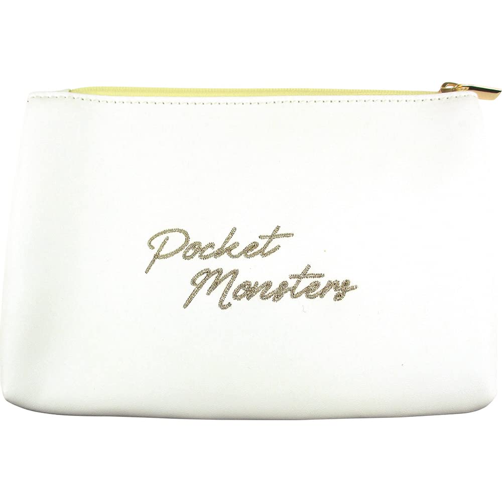 T'S FACTORY Pokemon Initial Pouch A- Japan Figure Store - #1 Bring To You The Best Japanese Goods