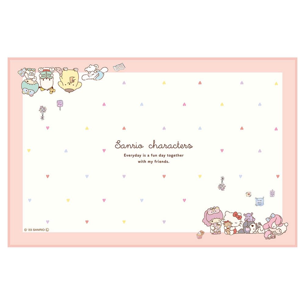 T's Factory Sanrio Lunch Cloth SR-5535677Fr H38xW58cm- Japan Figure Store - #1 Bring To You The Best Japanese Goods