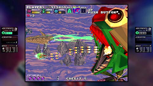 Taito Darius Cozmic Revelation Nintendo Switch - New Japan Figure 4988611420935 1