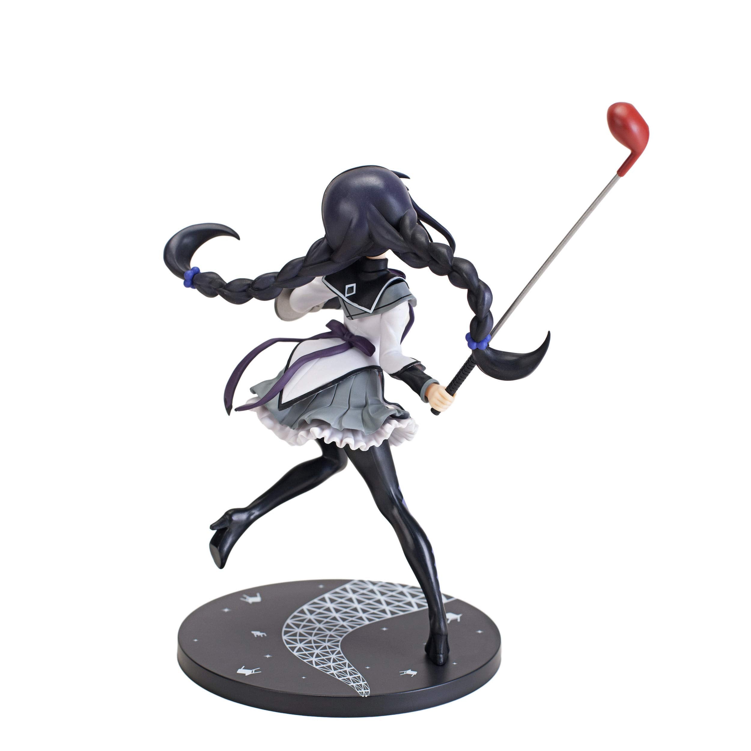Skill Japan Taito Magia Record Homura Akemi Glasses Ver. Figure Prize- Japan Figure Store - #1 Bring To You The Best Japanese Goods