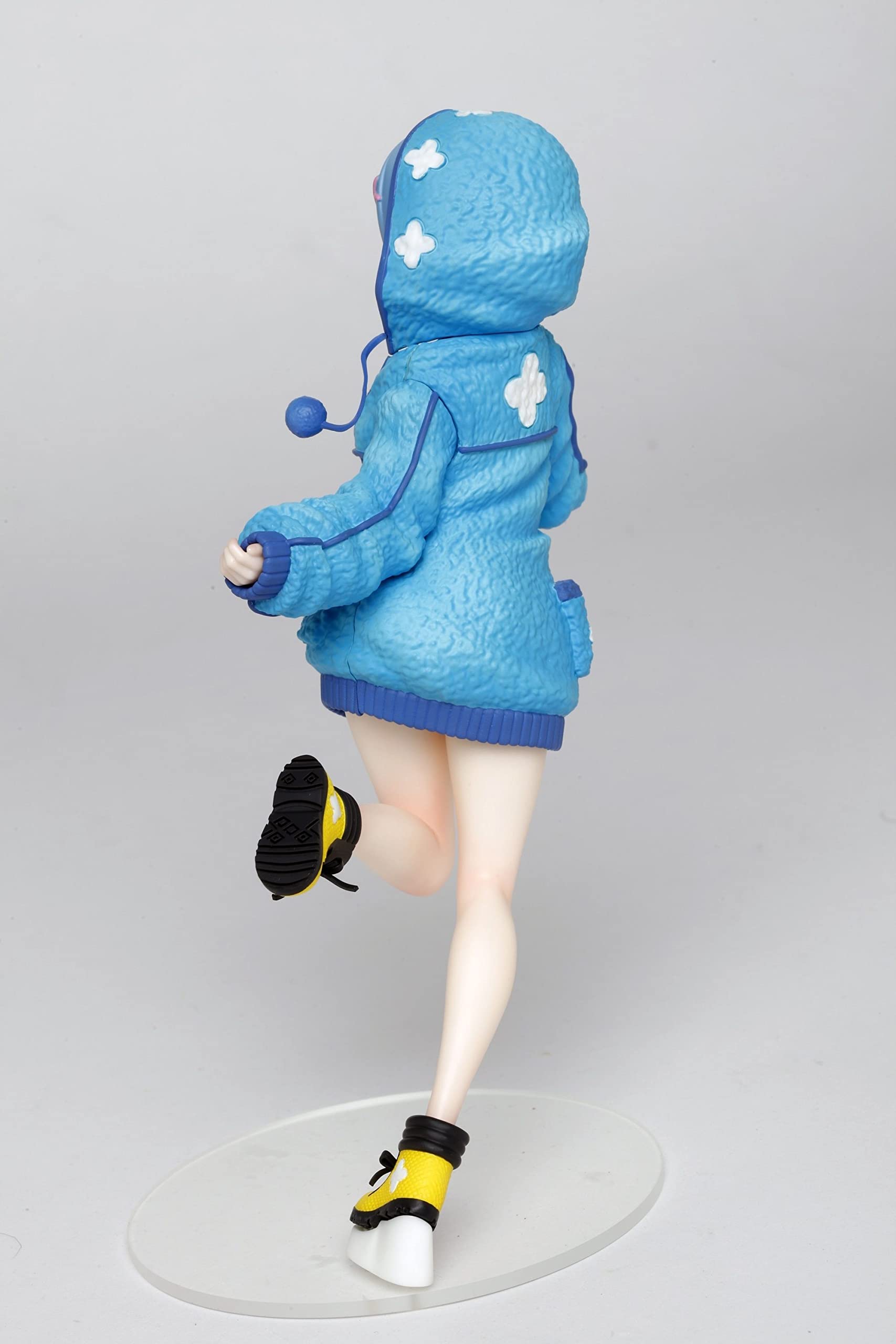 Taito ReZero Fluffy Parka Figure Rem Ver- Japan Figure Store - #1 Bring To You The Best Japanese Goods