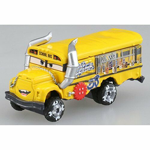 Takara Disney Cars Tomica C-45 Miss Fritters Standard Type- Japan Figure Store - #1 Bring To You The Best Japanese Goods