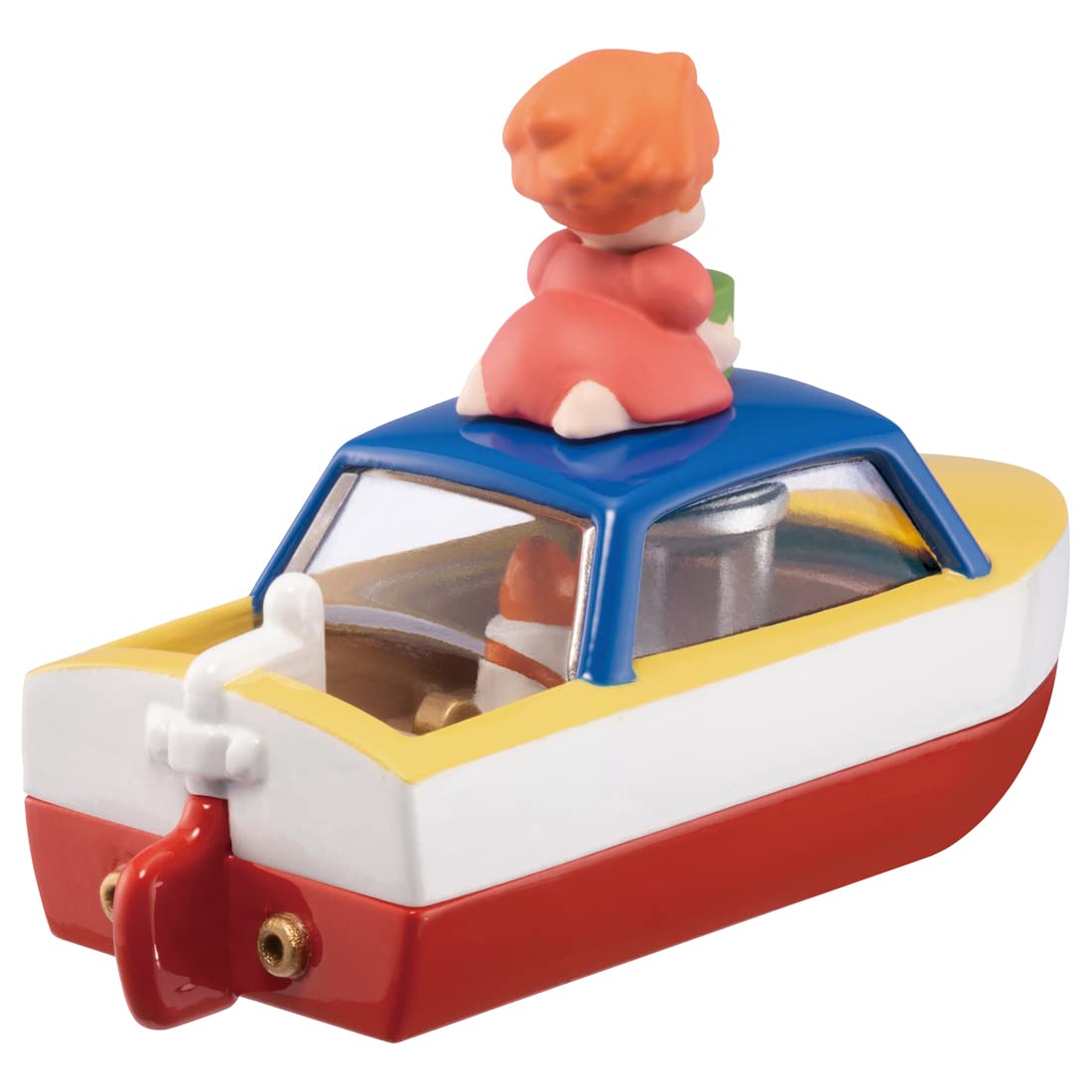 Takara Tomy Dream Tomica Ghibli 05 Ponyo Ponpon Ship- Japan Figure Store - #1 Bring To You The Best Japanese Goods