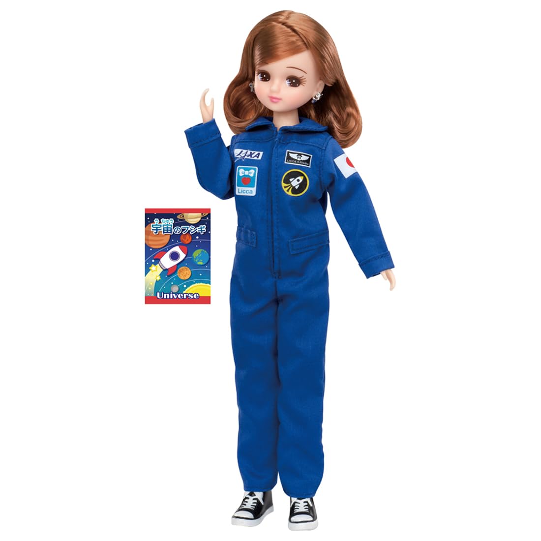 Takara Tomy Astronaut Licca-Chan Doll Dress-Up Play Toy for Ages 3+- Japan Figure Store - #1 Bring To You The Best Japanese Goods