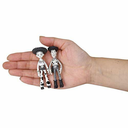Takara Tomy Metal Figure Collection Metacolle Toy Story Woody & Jessie- Japan Figure Store - #1 Bring To You The Best Japanese Goods