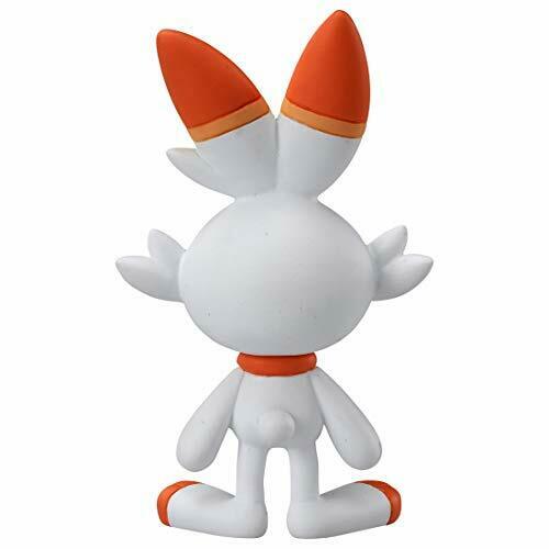Takara Tomy Monster Collection Ms-04 Scorbunny Character Toy- Japan Figure Store - #1 Bring To You The Best Japanese Goods