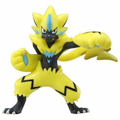 Takara Tomy Monster Collection Ms-09 Zeraora Character Toy- Japan Figure Store - #1 Bring To You The Best Japanese Goods