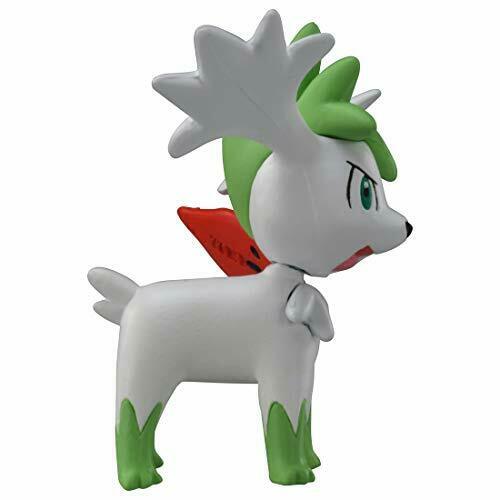 Takara Tomy Monster Collection Select Vol.1 Shaymin Sky Form Character Toy- Japan Figure Store - #1 Bring To You The Best Japanese Goods