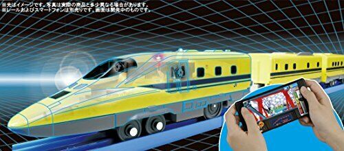 Takara Tomy Plarail Operation In The Smartphone! Double Camera Dr.yellow- Japan Figure Store - #1 Bring To You The Best Japanese Goods