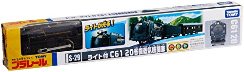 Takara Tomy Plarail S-29 Jnr Class C61 20 Steam Locomotive F/s- Japan Figure Store - #1 Bring To You The Best Japanese Goods