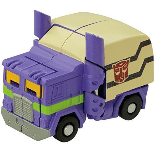 Takara Tomy Q Transformers Qtc02 Evangelion 3 Pieces Set Figures- Japan Figure Store - #1 Bring To You The Best Japanese Goods