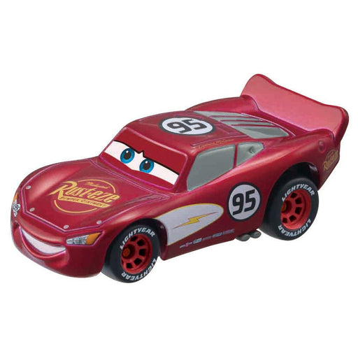 Takara Tomy Tomica Disney Cars Lightning Mc Queen (Cruising Type) Disney Car Models- Japan Figure Store - #1 Bring To You The Best Japanese Goods
