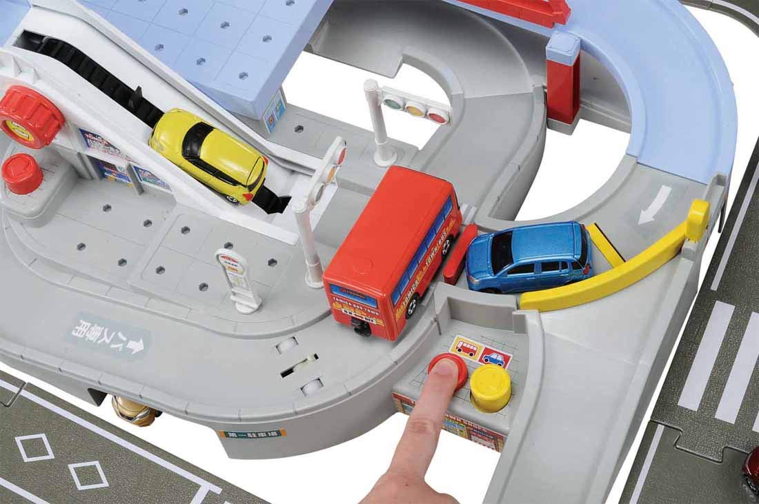 TAKARA TOMY Tomica Round And Round Bus Town- Japan Figure Store - #1 Bring To You The Best Japanese Goods