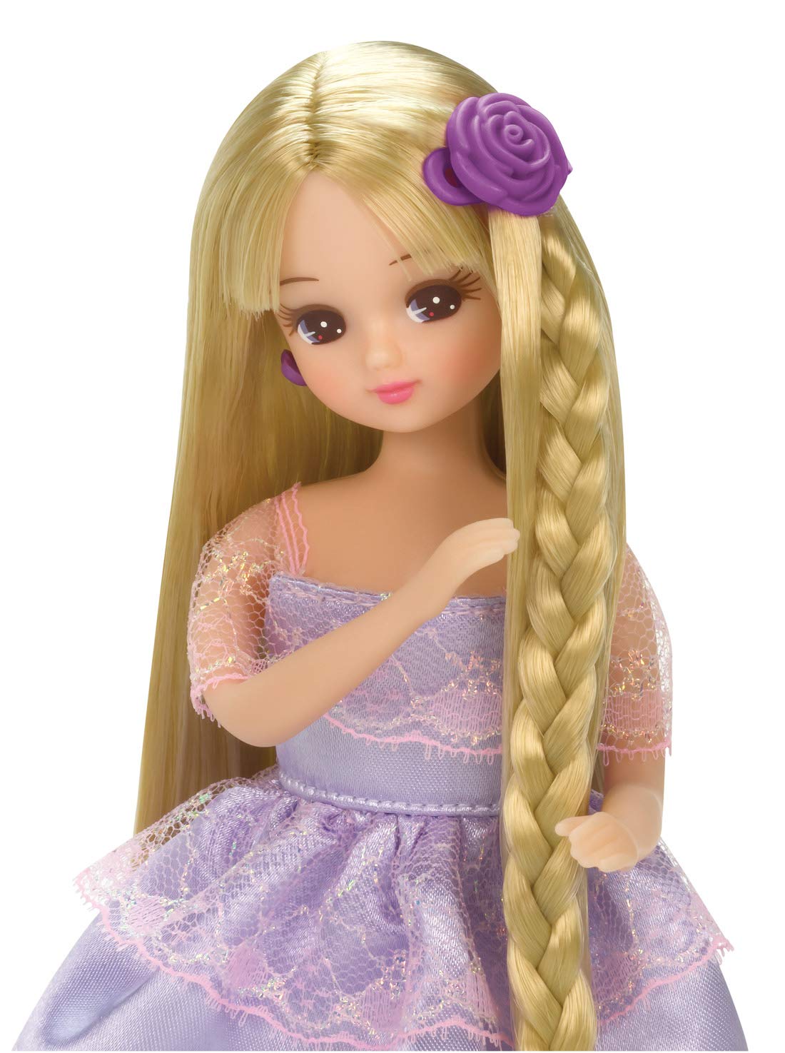 TAKARA TOMY Licca Doll Long Hair Stylish Set- Japan Figure Store - #1 Bring To You The Best Japanese Goods