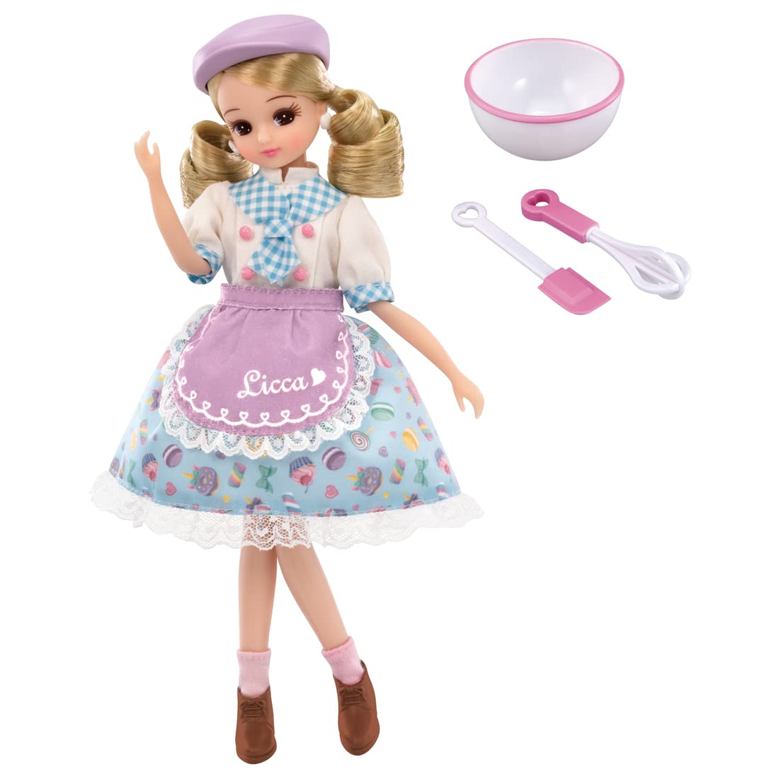 TAKARA TOMY Licca Doll My Adored Patissier Doll- Japan Figure Store - #1 Bring To You The Best Japanese Goods