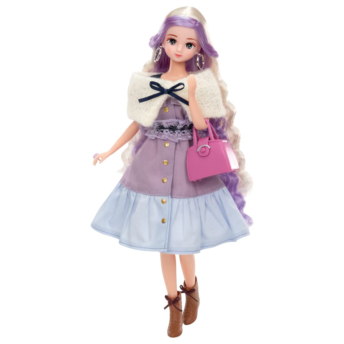 Takara Tomy Licca-Chan Dress #Licca #Chill Cafe Time Wear Dress-Up Doll Play Toy Ages 3 And Up Passed Toy Safety Standards St Mark Certified Licca Takara Tomy- Japan Figure Store - #1 Bring To You The Best Japanese Goods