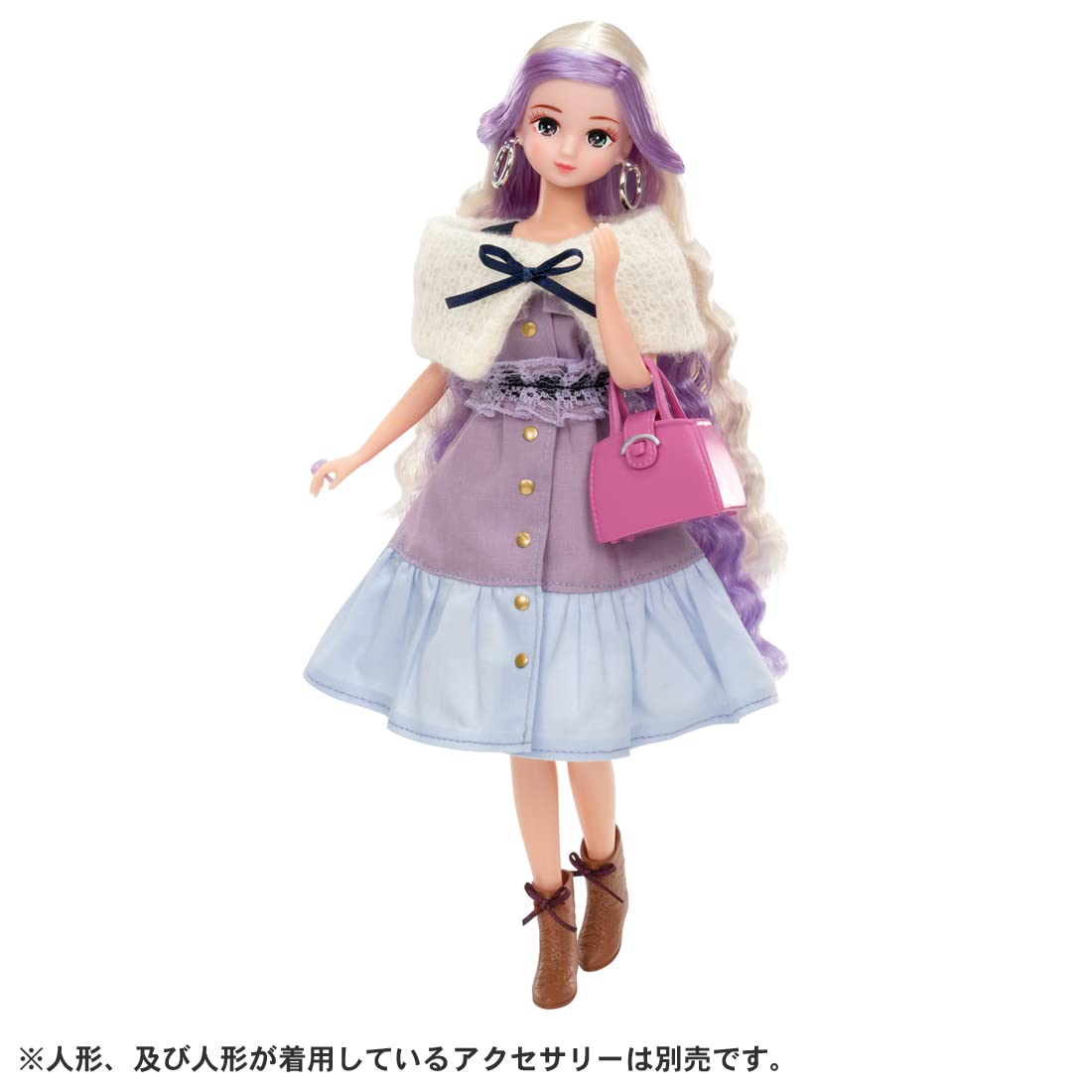 Takara Tomy Licca-Chan Dress #Licca #Chill Cafe Time Wear Dress-Up Doll Play Toy Ages 3 And Up Passed Toy Safety Standards St Mark Certified Licca Takara Tomy- Japan Figure Store - #1 Bring To You The Best Japanese Goods