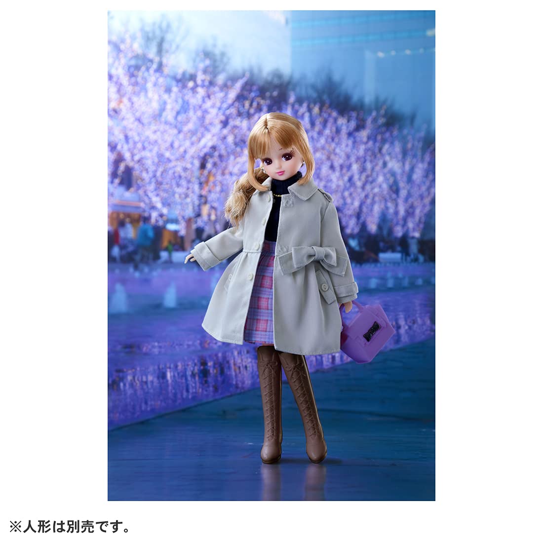 TAKARA TOMY Licca Doll Feel The Wind Outfit (Doll is not included)- Japan Figure Store - #1 Bring To You The Best Japanese Goods