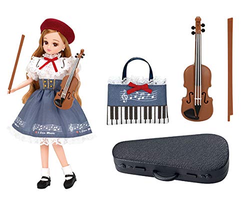 TAKARA TOMY Licca Doll Violin Lesson- Japan Figure Store - #1 Bring To You The Best Japanese Goods