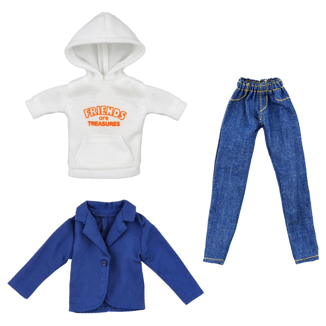 Takara Tomy Licca-Chan Dress-Up Doll LW-24 Haruto-Kun Outfit Set Age 3+ St Mark Certified- Japan Figure Store - #1 Bring To You The Best Japanese Goods