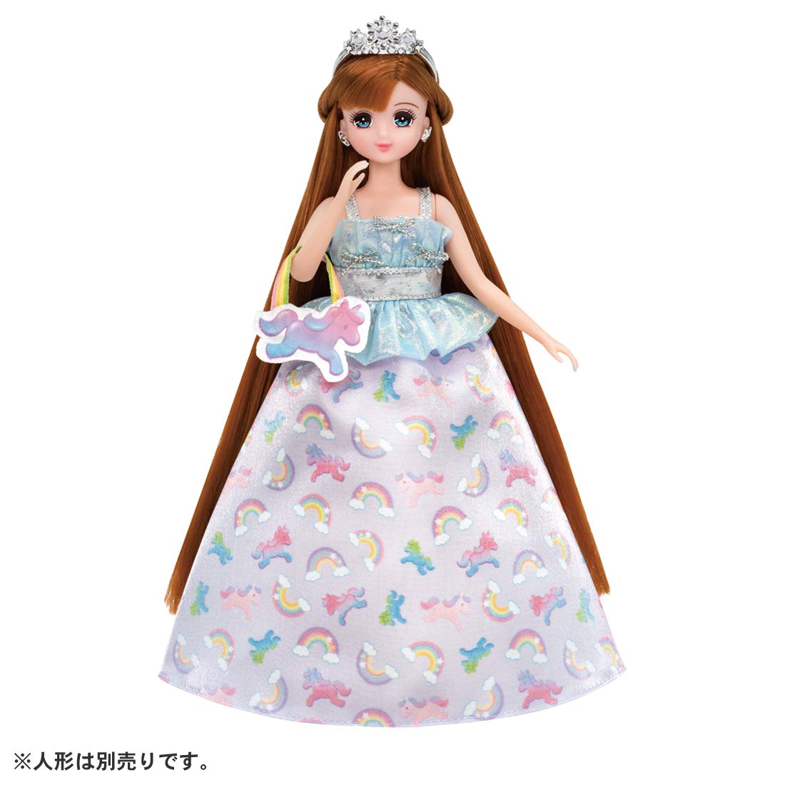 TAKARA TOMY Licca Doll Dream Colored Dress Set Dreamy Cute Rainbow- Japan Figure Store - #1 Bring To You The Best Japanese Goods