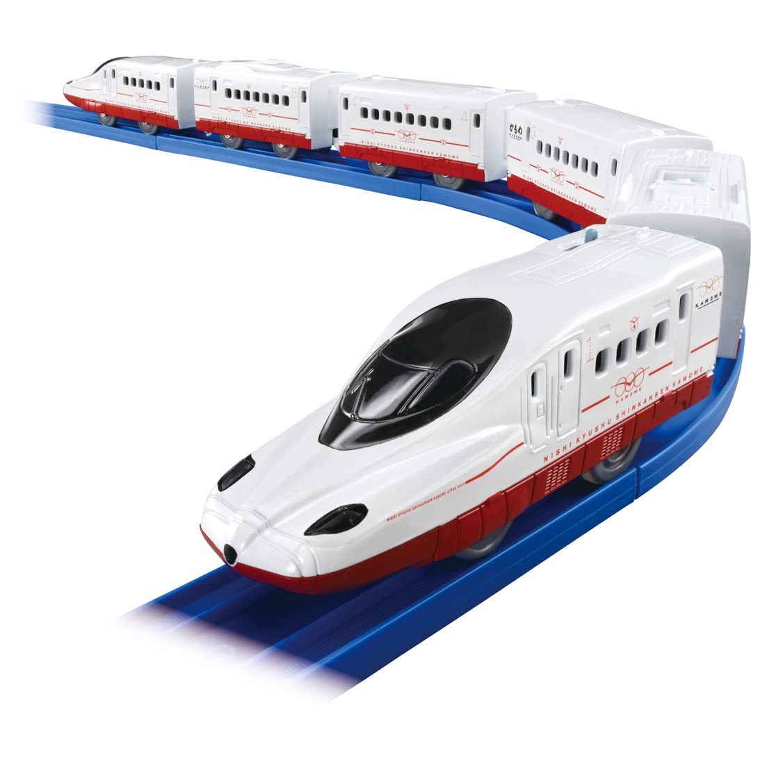 Takara Tomy Plarail Ippai Tsunago Nishikyushu Shinkansen Seagull Train Train Toy Ages 3 And Up Toy Safety Standards Certified Plarail Takara Tomy- Japan Figure Store - #1 Bring To You The Best Japanese Goods
