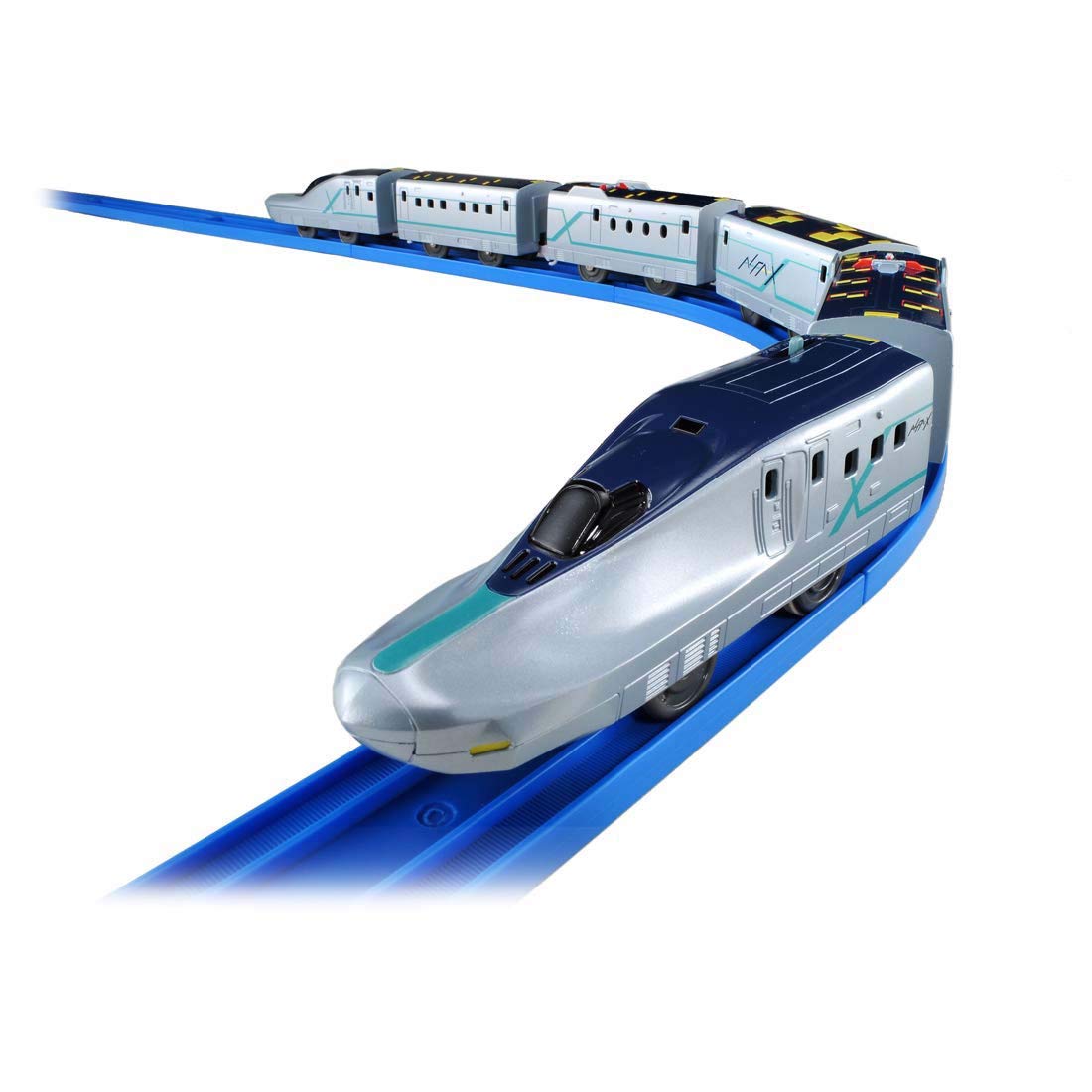 Takara Tomy Pla-Rail Shinkansen Test Train Alfa-X (140153) 3D Train Model Toys- Japan Figure Store - #1 Bring To You The Best Japanese Goods